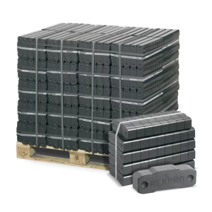 Briquetes de lignite 25–60 mm – 40 × 25 kg – REKORD