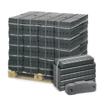 Briquetes de lignite 25–60 mm – 40 × 25 kg – REKORD