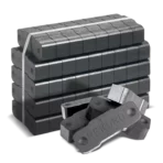 Briquetes de lignite 25–60 mm – 40 × 25 kg – REKORD