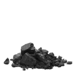 Carvão mineral 5–25 mm – 50 × 20 kg – Nuss 5