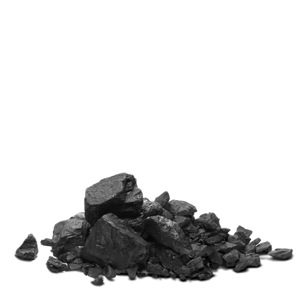 Carvão mineral 5–25 mm – 50 × 20 kg – Nuss 5