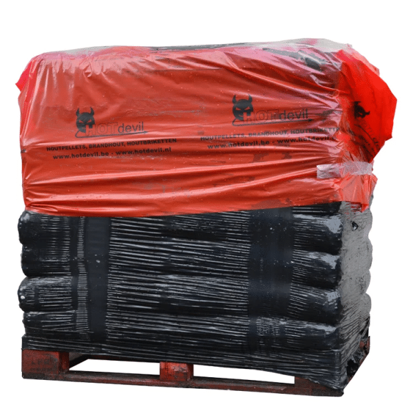 Palete de carvão 100 % antracite A20–30 mm – 1.000 kg