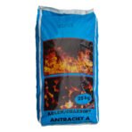 Palete de carvão 100 % antracite A20–30 mm – 1.000 kg