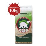 PAULS pellets de madeira – 104 sacos de 10 kg – palete 1.040 kg – 100 % madeira de coníferas – PEFC