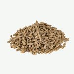 TotalEnergies pellets de madeira – saco de 15 kg – 100 % madeira de coníferas – ENplus A1