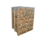 Palete de lenha especial para salamandras de acumulação – 2 estéreos – seca em câmara – faia, carpa, freixo e carvalho – 33 cm