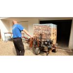 Palete de lenha especial para salamandras de acumulação – 2 estéreos – seca em câmara – faia, carpa, freixo e carvalho – 33 cm