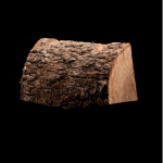 Meia palete de lenha de freixo seca em câmara – toros 25 cm – 1,02 m³ – elevado poder calorífico