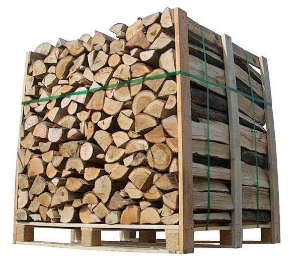 Toros de lenha 50 cm – palete com 1,5 estéreos