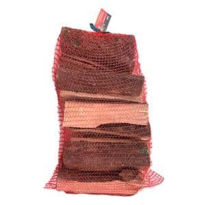 Lenha de carvalho em sacos – palete com 84 sacos – extra seca