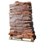 Lenha de carvalho extra seca – palete 700 kg