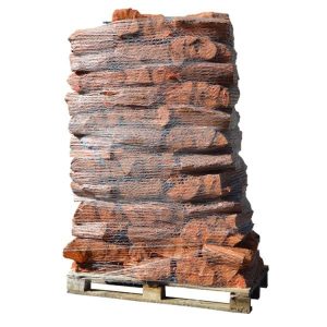 Lenha de carvalho extra seca – palete 700 kg