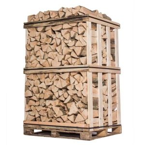 Lenha 1 m – 3 estéreos – faia, carpa e carvalho – seca em câmara – elevado poder calorífico