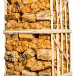 Lenha de bétula 25 cm – 80 sacos – humidade residual ≤ 20 % – elevado poder calorífico