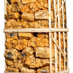 Lenha de bétula 25 cm – 80 sacos – humidade residual ≤ 20 % – elevado poder calorífico