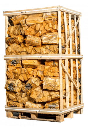 Lenha de bétula 25 cm – 80 sacos – humidade residual ≤ 20 % – elevado poder calorífico