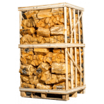 Lenha de bétula 25 cm – 80 sacos – humidade residual ≤ 20 % – elevado poder calorífico