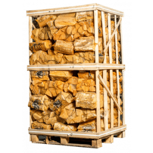 Lenha de bétula 25 cm – 80 sacos – humidade residual ≤ 20 % – elevado poder calorífico
