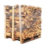 Lenha 40 cm – 4 paletes – 2 de carvalho-branco e 2 de faia/carpa – extra seca