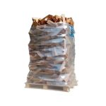 Lenha 40 cm – madeira de folhosas belga extra seca – palete 2 m³