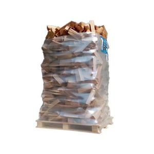 Lenha 40 cm – madeira de folhosas belga extra seca – palete 2 m³